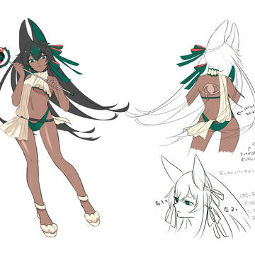 キャラデザ
