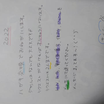 暑中見舞い企画2022