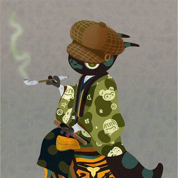 黒腹まだら堂　ヰ蔵