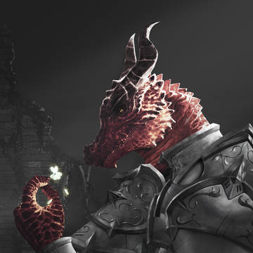Dragonborn Paladin