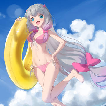 #和泉紗霧 同人练习