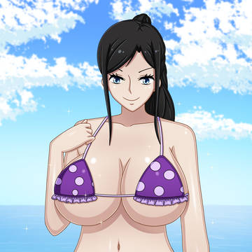 Nico Robin Summer