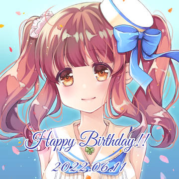 お誕生日おめでとう！