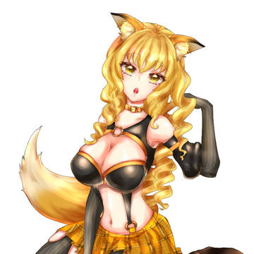 獣コスノエル嬢らくがき