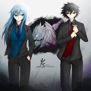 aya&haya in suit