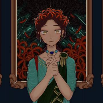 花と医師