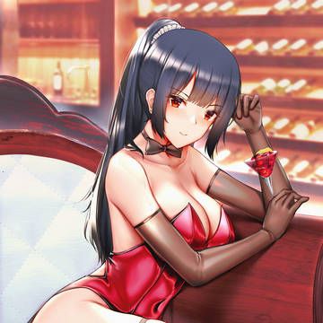 Isokaze bunny cocktail