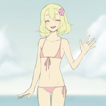ホットな女の子