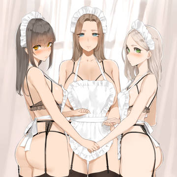 3人のメイド