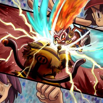 最高のライバル対決⚡️🔥
