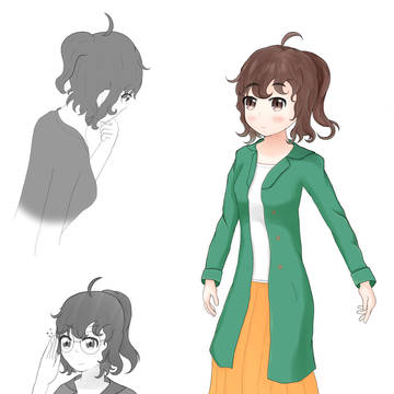 うちの子ちゃん初期設定…？？