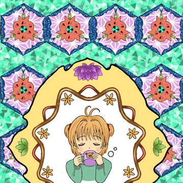 ほっと一息 ～万華鏡の世界～