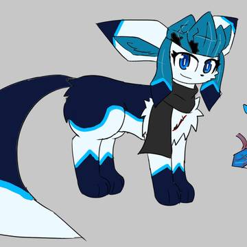 Aether Glaceon refsheet (BETA)