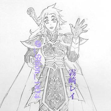 RPG風な天羽組兄貴達(女装ｱﾘ注意)