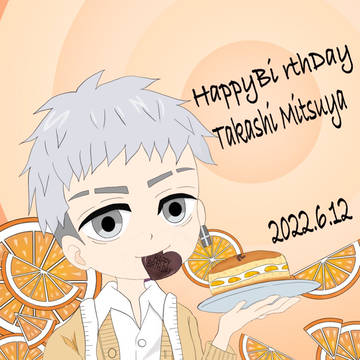 三ツ谷くんバースデー2022