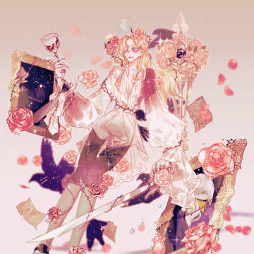 Identity V Pink roses