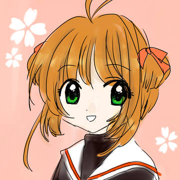 さくらちゃん練習