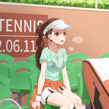 テニス少女_2022
