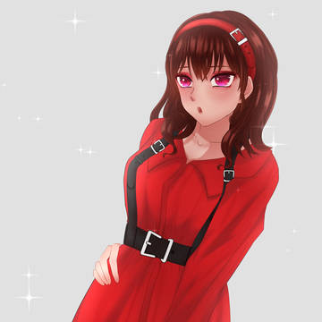 シャツにベルト