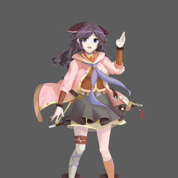 剑道部少女