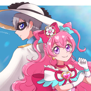キュアプレシャス＆ブラックペッパー