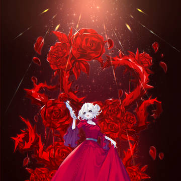 赤い薔薇