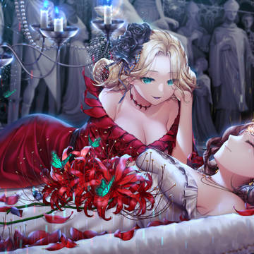 The coffin of Bella Donna