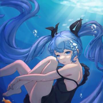 深海少女