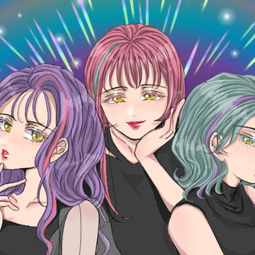 三姉妹