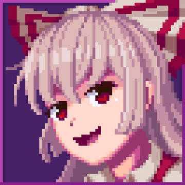 Fujiwara no Mokou Portrait