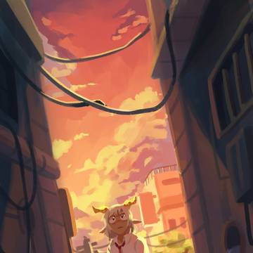 alley