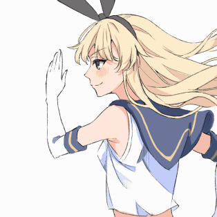 はしる島風ちゃん💨