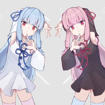 姉妹琴葉姉妹