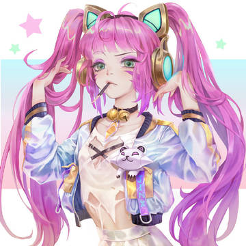 かわいい顔