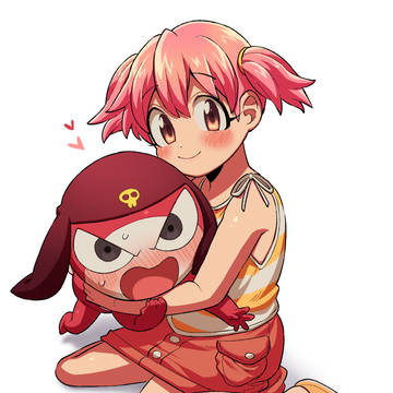 ちび夏とちびギロ❤❤