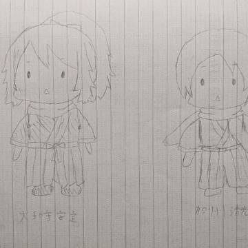 刀剣乱舞のあの2人