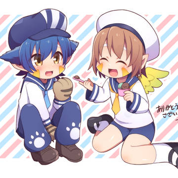 skeb依頼絵