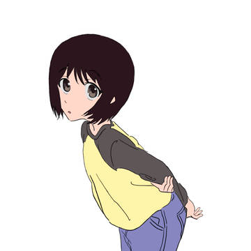 天使のような少女