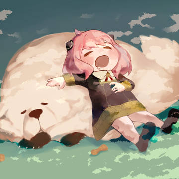 おひるね
