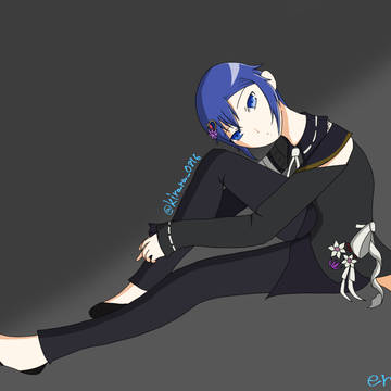 KAITO兄さんにニーゴレンくんのガチャ衣装を着せてみた。