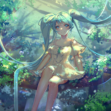森の妖精