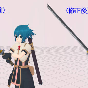 【MOD】剣の精10 修正再upのお知らせ