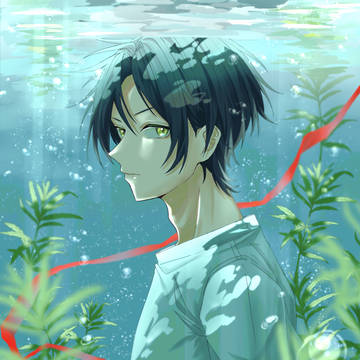 赤と夏色