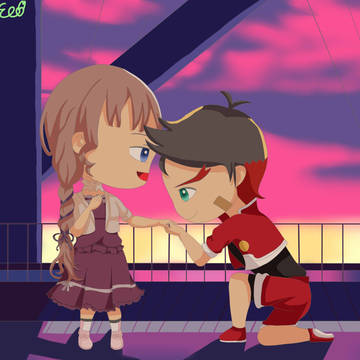 HB Kaito x Hana