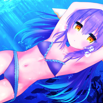 水着エンネアちゃん