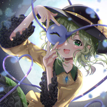 ウインクこいしちゃん