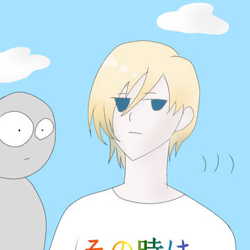 クソダサTシャツを着るシュヴァリエ様