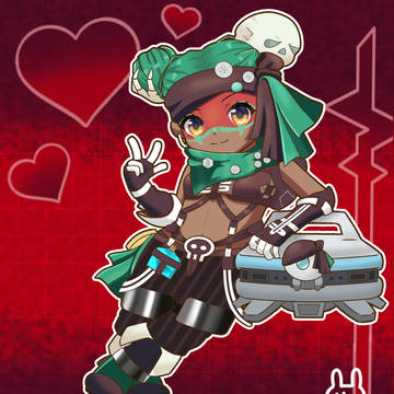 APEX　ライフラインちゃん