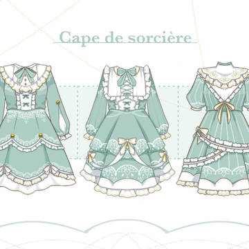 Tea times dress up.