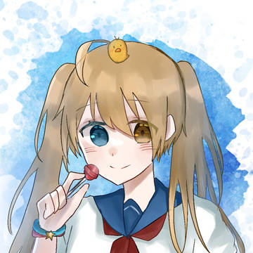 依頼の絵